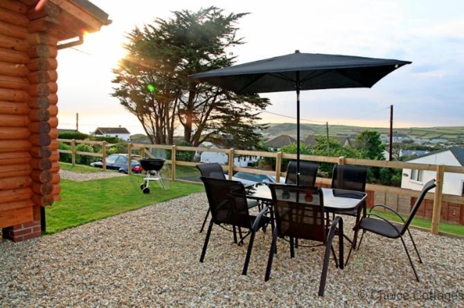 Croyde Ranch Chalet 2 Bedrooms Exterior photo