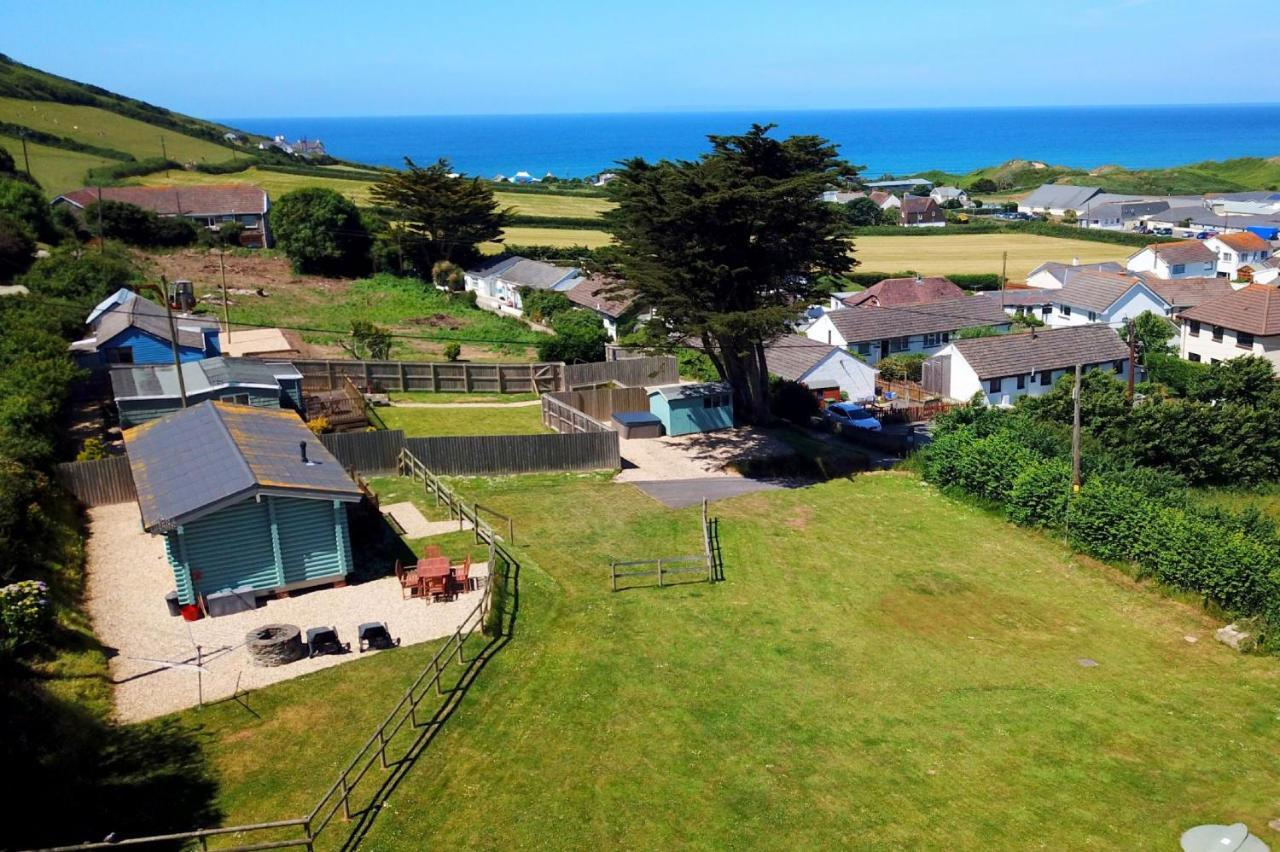 Croyde Ranch Chalet 2 Bedrooms Exterior photo