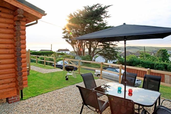 Croyde Ranch Chalet 2 Bedrooms Exterior photo